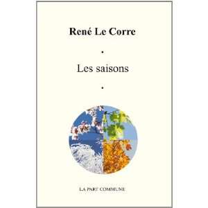  Les saisons (9782844182166) René Le Corre Books
