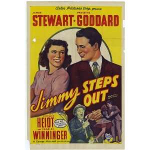 Jimmy Steps Out Movie Poster (11 x 17 Inches   28cm x 44cm) (1941 