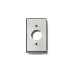   SP Contemporary / Modern Single A/C Cable Plate f