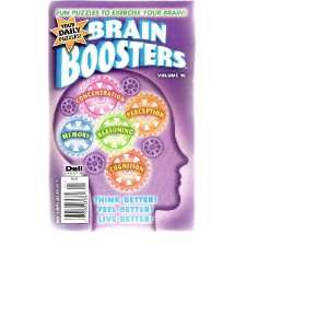  Brain Boosters Magazine (Fun puzzles to excersise your brain 