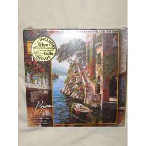   Bob Pejman   1000 Jigsaw Puzzle   Lake Como Ville: Toys & Games
