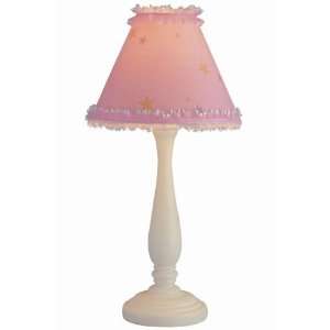Little Darlings Table Lamp 22hx10.5d Off white