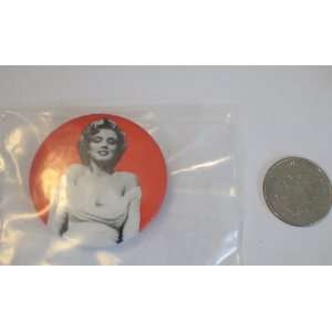  Marilyn Monroe Promotional Button: Everything Else