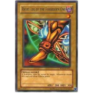   Right Leg of the Forbidden One   Retro Pack   Rare [Toy] Toys & Games