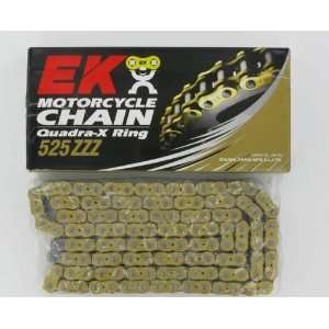  EK Chain 525 ZZZ Chain   120 Links   Gold 525ZZZ 120/MG 