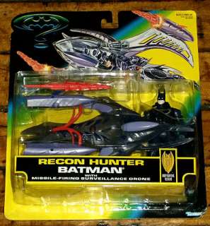 Kenner Hasbro Batman Forever Recon Hunter Batman 1995 MOC  