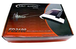 ARC Audio FD2100 Foose Design 2 Channel 190 Watt RMS 380 Max Power 