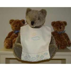   bib   embroidered one fine day pique by sweet william