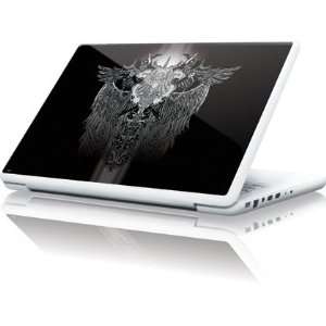  Eagle Crest on Black skin for Apple MacBook 13 inch 