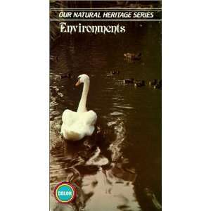  Environments [VHS] Natural Heritage Movies & TV