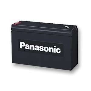   Panasonic® LC R067R2P 6V/7.2Ah Sealed Lead Acid Battery Electronics