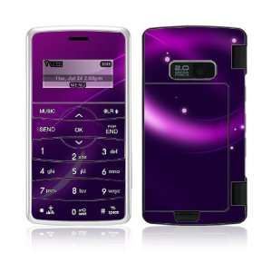  LG enV2 VX9100 Skin Decal Sticker Cover   Abstract Purple 
