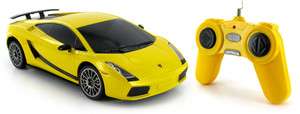 Licensed Lamborghini Gallardo Superleggera 1:24 Electric RC Car Radio 