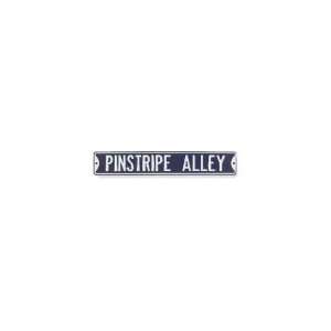  Pinstripe Alley Authentic Street Sign: Sports & Outdoors