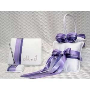  Shades of Purple Wedding Accessories Collection Health 