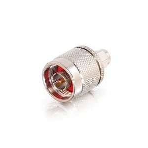   Cables to Go 42205 N Male to SMA Male Adapter (Silver) Electronics