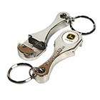 john deere construction connecting rod keychain expedited shipping 