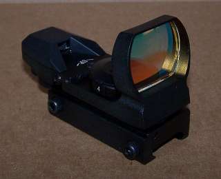 Sightmark Sure Shot Reflex Sight Black Weaver Base  