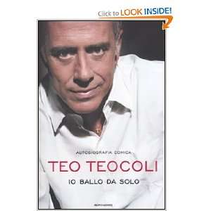  Io ballo da solo (9788804604716) Teo Teocoli Books