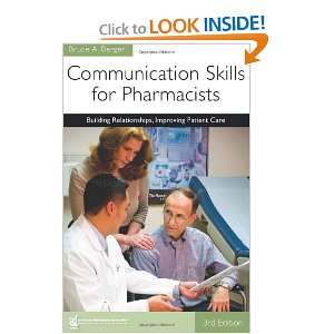  Communication Skills for Pharmacists: Building 