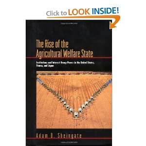  The Rise of the Agricultural Welfare State Institutions 