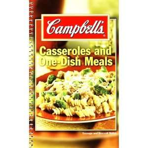  Campells Caseroles and One Dish Meals (9781412722988 