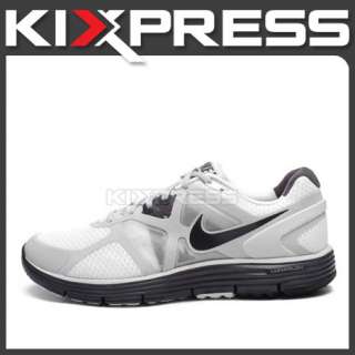 Nike Lunarglide+ 3 [454164 107] Running White/Anthracite  