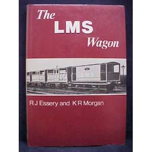  Yje LMS Wagon R.J. Essery/K.R. Morgan Books