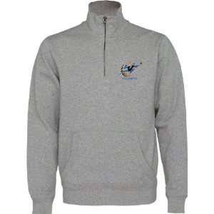   Grey Revolution 1/4 Zip Fleece Pullover Sweatshirt