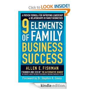   Formula for Improving Leadership & Realtionships in Family Businesses