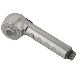   Chrome Replacement Pull Out Sprayer with Soft Button for Kitchen Fau