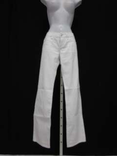 IT JEANS White Cotton Twiggy Boot Cut Jeans Pants Sz 29  
