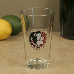  Florida State Seminoles (FSU) 17oz. Mixing Glass: Sports 