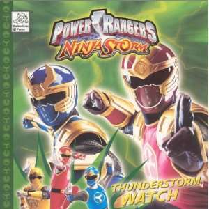  Ninja Storm: ThunderStorm Power (Power Rangers 