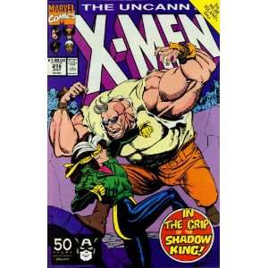  The Uncanny X Men #278 Chris Claremont, Paul Smith Books