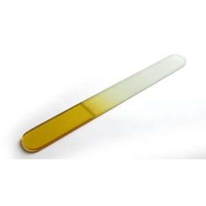  MoYou Nail Art Premium manicure Large Yellow crystal glass nail 