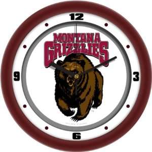    Montana Grizzlies Traditional 12 Wall Clock
