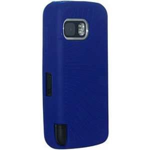  for Nokia XpressMusic 5800   Light Blue Cell Phones & Accessories