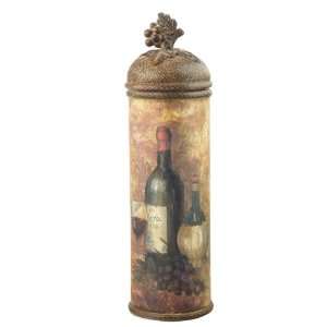   Grape Still Life Wine Bottle Containers:  Kitchen & Dining
