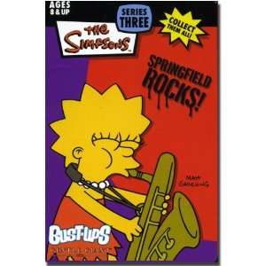   Ser 3 Springfield Rocks Lisa with Bleeding Gums Murphy Toys & Games