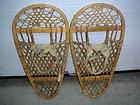 wooden snowshoes  
