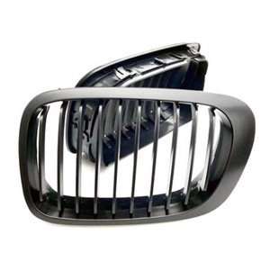   Coupe Front Stealth Kidney Grills Matte Black (Also M3 2001 2006