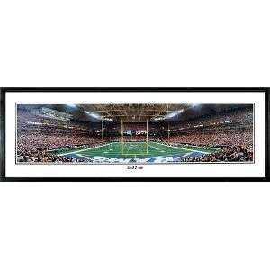   : End Zone Edwards Jones Dome Rams Panoramic Photo: Sports & Outdoors