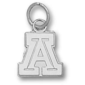 University of Arizona A 3/8 Pendant (Silver)  Sports 