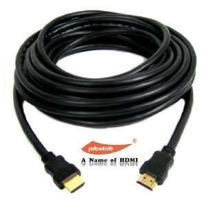  YELLOWKNIFE   25FT Gold HDMI Cable Electronics