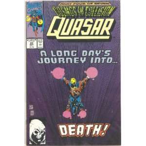   Quasar, Vol. 1 No. 22; May 1991 Mark Gruenwald, Greg Capullo Books