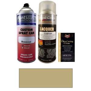  12.5 Oz. Mistral Gold Metallic Spray Can Paint Kit for 1985 Mazda 