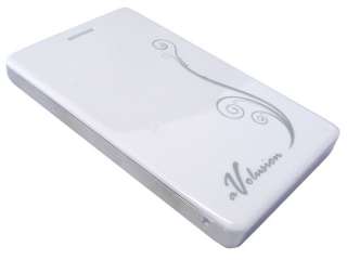 MiniDrive 250GB Slim USB 2.0 External Pocket Hard Drive  