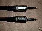 klotz jack bass amp cab cabinet speaker cable 1 5m for trace peavey 