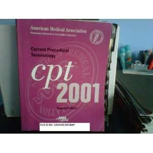  Current Procedural Terminology; CPT 2001, General Surgery 